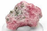 Vibrant Pink Rhodochrosite - Wutong Mine, China #231592-1